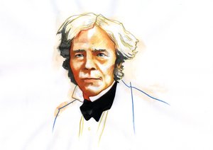 Michael Faraday (1791-1867). Britse natuurkundige en chemicus