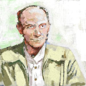 Portret van wetenschapper Enrico Fermi, 2023 (illustratie)