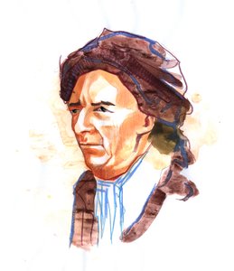 Portret van Leonhard Euler, Zwitsers wiskundige en natuurkundige