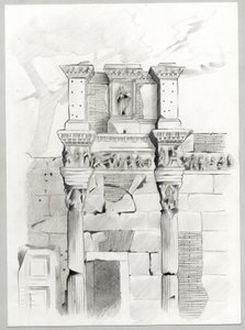 Ruïnes uit de Romeinse tijd in Rome, Forum (foro romano) door Alessandro Lonati