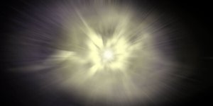 Theorie van de Oerknal, oorsprong van het universum, astronomie, astrofysica door Alessandro Lonati
