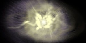 Theorie van de oerknal, oorsprong van het universum, astronomie, astrofysica door Alessandro Lonati