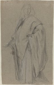Portret van een Procurator [verso] door Alessandro Longhi or Pietro Longhi