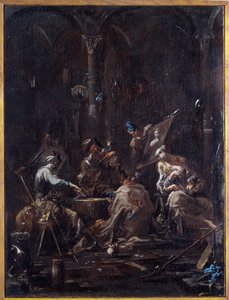 Bizarheid door Alessandro Magnasco