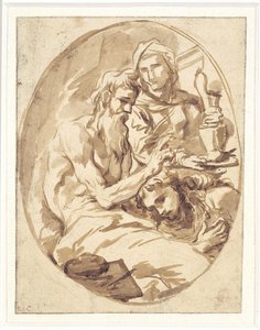 Isaak zegent Jakob