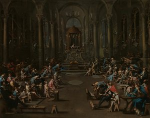De Synagoge, 1725-35