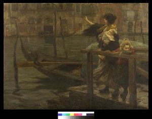 De oversteek of Het vertrek van de zeeman, 1901