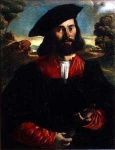 Portret van een man