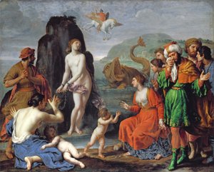 Perseus en Andromeda