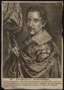 Francisco Padovanino door Alessandro Varotari