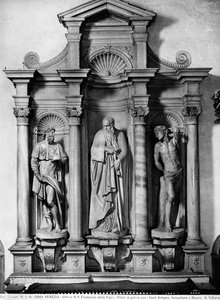 Altaar, Montefeltro-kapel