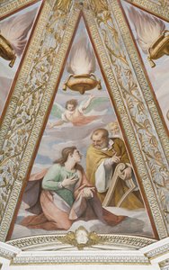De Koningen, uit de Eeuwige Vader en de Koningen (fresco)