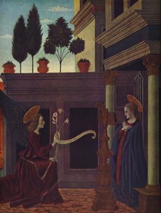 De Annunciatie, ca. 1449-1454