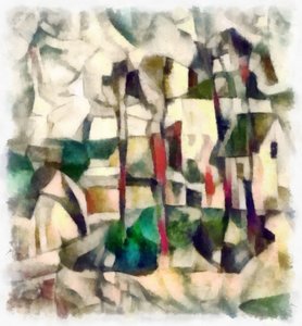 Zicht (groen) #21