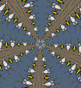 arabesk #18, 2019 door Alex Caminker