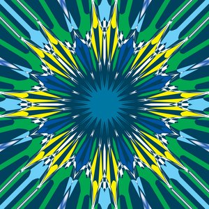 blauw, 2019 door Alex Caminker
