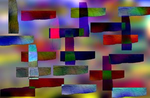 Etude #17, 2019 door Alex Caminker