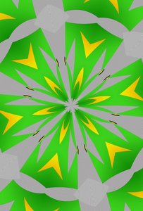bloemen #115 door Alex Caminker
