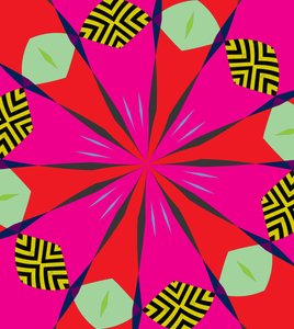 bloemen #1 door Alex Caminker