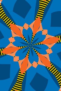 bloemen #15 door Alex Caminker