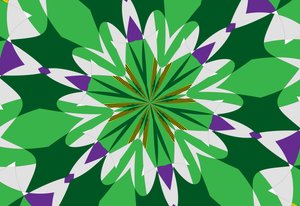 bloemen #25 door Alex Caminker