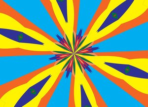 bloemen #28 door Alex Caminker
