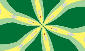 bloemen #30 door Alex Caminker