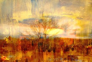 Gouden mist