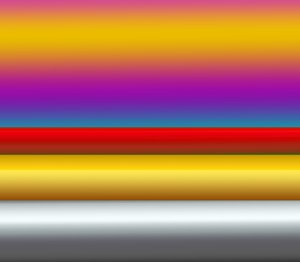 Gradient E, 2019 door Alex Caminker