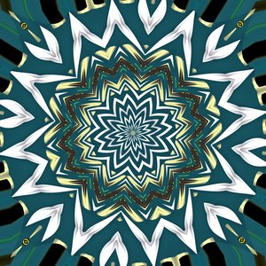 Natuurlijk ornament