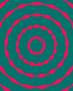 ornament #5, 2019 door Alex Caminker
