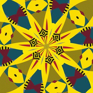 symmetrie #18 door Alex Caminker