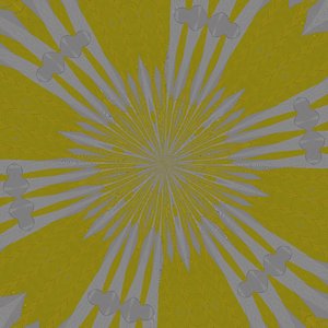 symmetrie #20 door Alex Caminker