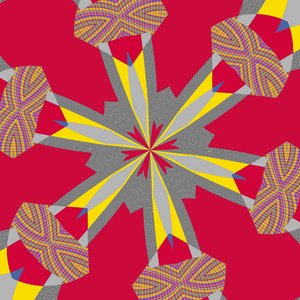 Symmetrie #23, 2019 door Alex Caminker