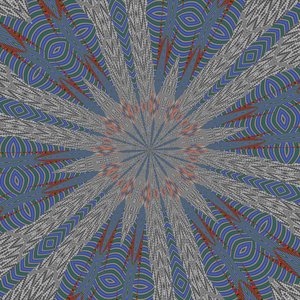 symmetrie #25 door Alex Caminker
