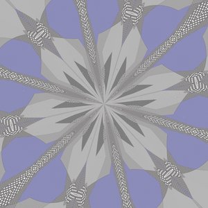 symmetrie #35 door Alex Caminker