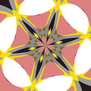 Symmetrie #39, 2019 door Alex Caminker