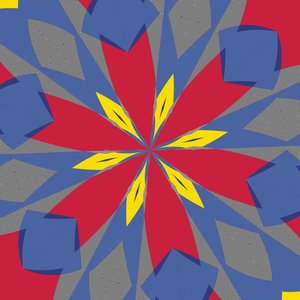Symmetrie #54, 2019 door Alex Caminker