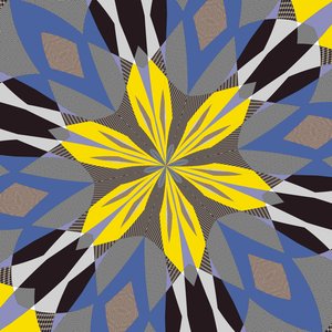 Symmetrie #55, 2019 door Alex Caminker