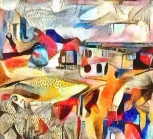 De lucht wordt roze, 2017