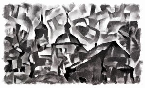 Zicht (zwart) #1