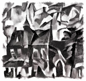 Zicht (zwart) #3