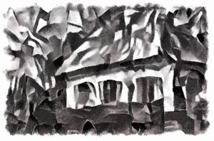 Zicht (zwart) #5