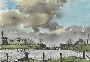 Gesloopte brug, Duitsland