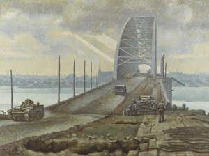 The Nijmegen Bridge, Holland