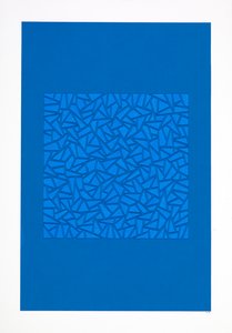 Blauwe Wereld door Alex Dunn
