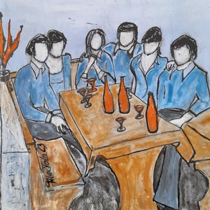 In het jaar 1973 door Alex Terla