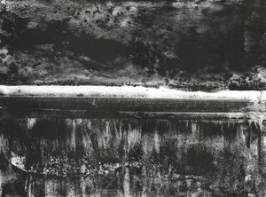 Weerspiegeling van de verduisterde horizon door Alex Walsh