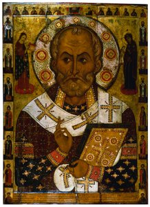 Sint Nicolaas van Lipna, 1294 door Alexa Petrov