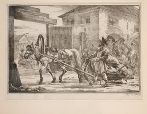 Uitrijden vanuit de poorten
